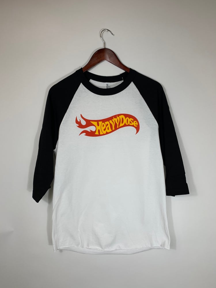 HOT DOSE RAGLAN